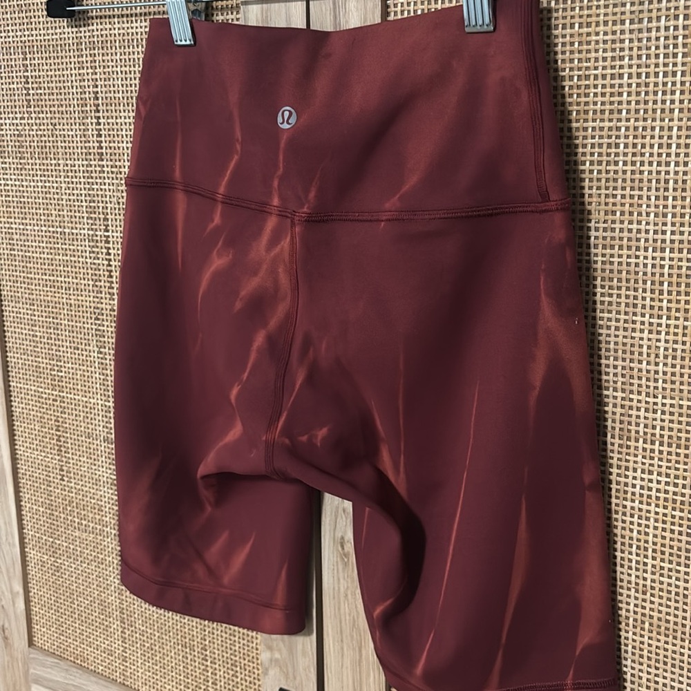 Lulu biker shorts